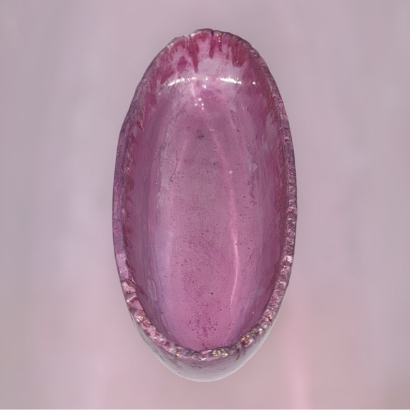 Handmade Eco Resin Oval Trinket Dish | Jewelry & Vanity Decor - Picture 5 of 5
